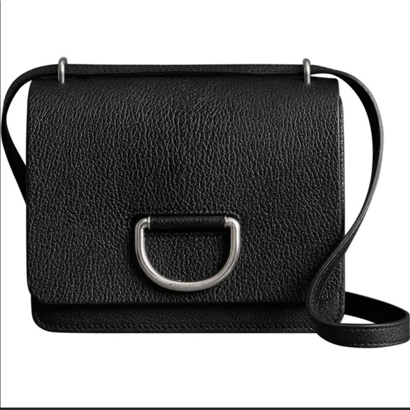 Burberry Bags Price Drop New Authentic Burberry Mini Dring Black